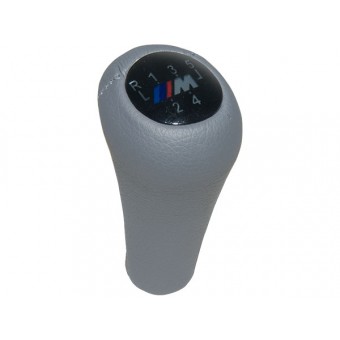 Vites Topuzu -BMW- -5 İleri- Man.Şanz; Gri Suni Deri Işıklı -///M-